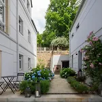 빌라 Atelierhaus In Loschwitz 드레스덴