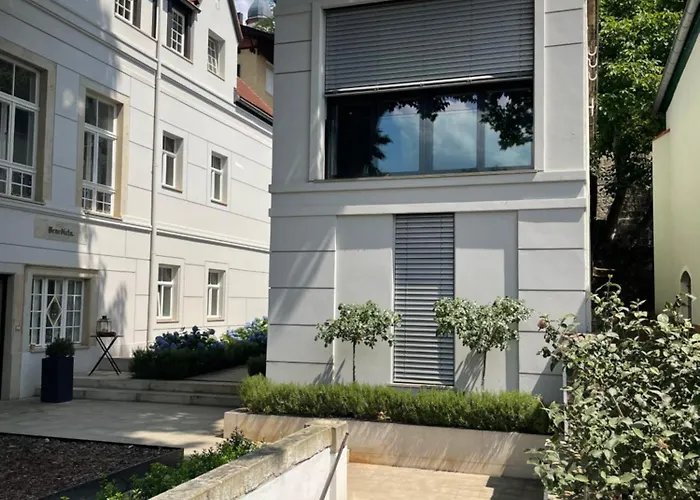 Atelierhaus In Loschwitz Villa