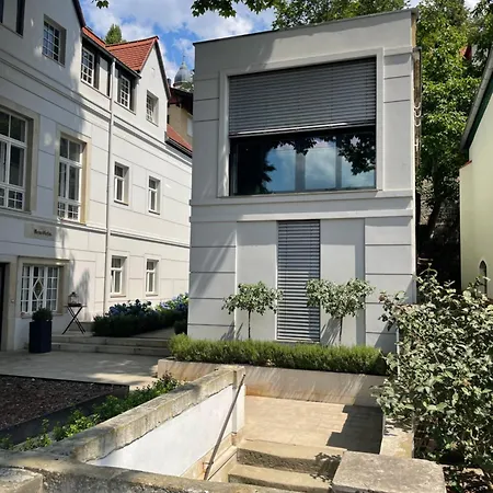 Atelierhaus In Loschwitz Vila