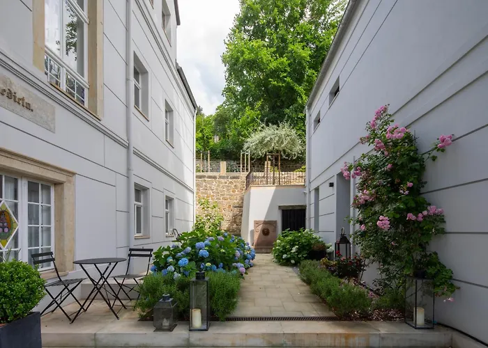 Willa Atelierhaus In Loschwitz Drezno