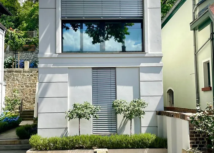 Atelierhaus In Loschwitz * Drezno