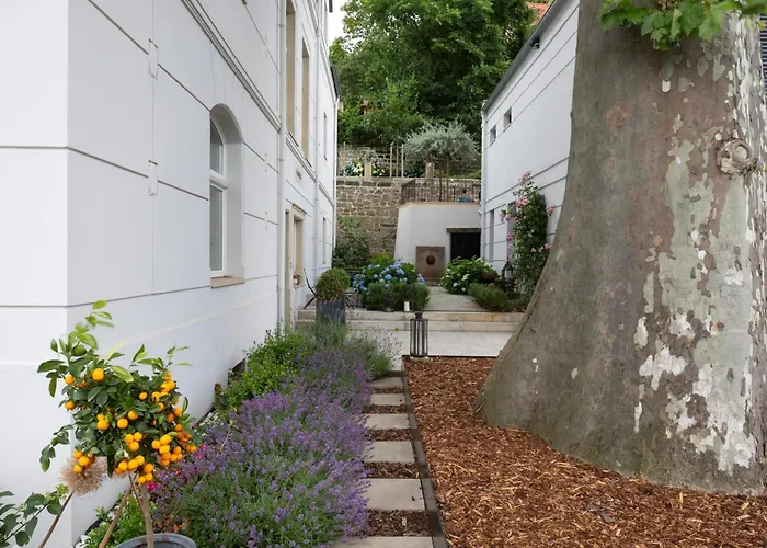 别墅 Atelierhaus In Loschwitz *